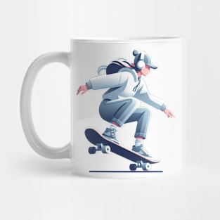 Skater Girl Mug